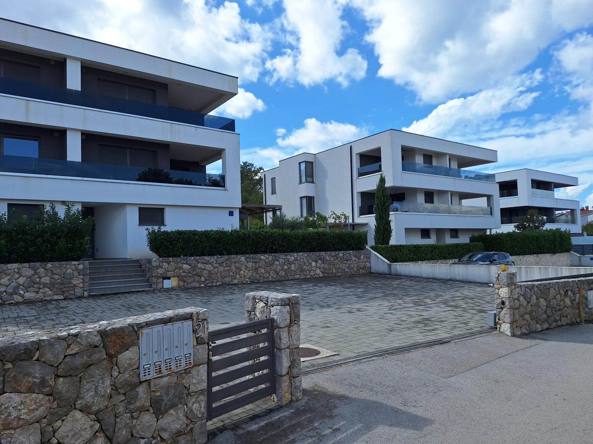 Apartment White Vantacici Eksteriør bilde